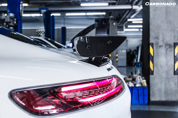 2015-2020 Mercedes Benz AMG GT/GTS/GTC RZS Style Carbon Fiber Trunk Spoiler