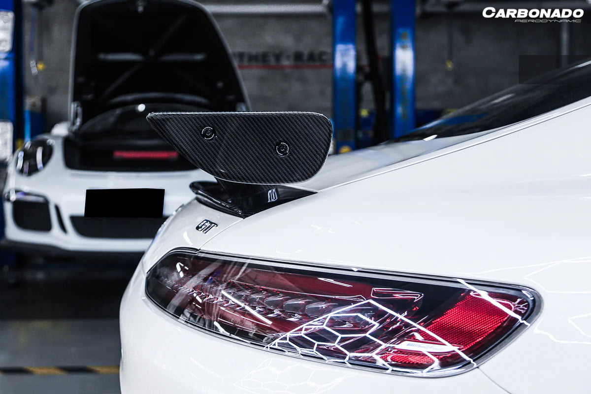 2015-2020 Mercedes Benz AMG GT/GTS/GTC RZS Style Carbon Fiber Trunk Spoiler