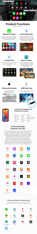 Wireless Apple CarPlay Modules ( Multiple Models )-2