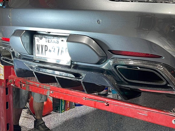 AMG GT/S/C Rear Diffuser