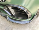 SD Carbon B Style Pre-preg Carbon Fiber Front Bumper Vent Cover for Mercedes Benz AMG GT50 GT53 4 Door X290 2019-ON-1