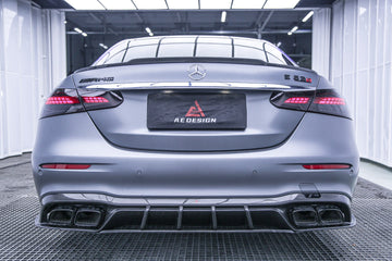 Armorextend AE Design Carbon Fiber Rear Diffuser for Mercedes Benz E350 E450 E53 E63 W213