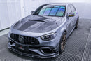 Armorextend AE Design Carbon Fiber Front Bumper Canards for Mercedes Benz W213 E63 2021-ON-11
