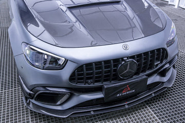 Armorextend AE Design Carbon Fiber Front Lip Splitter for Mercedes Benz W213 E63 2021-ON - 0