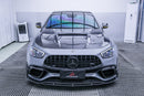 Armorextend AE Design Carbon Fiber Front Bumper Canards for Mercedes Benz W213 E63 2021-ON-2