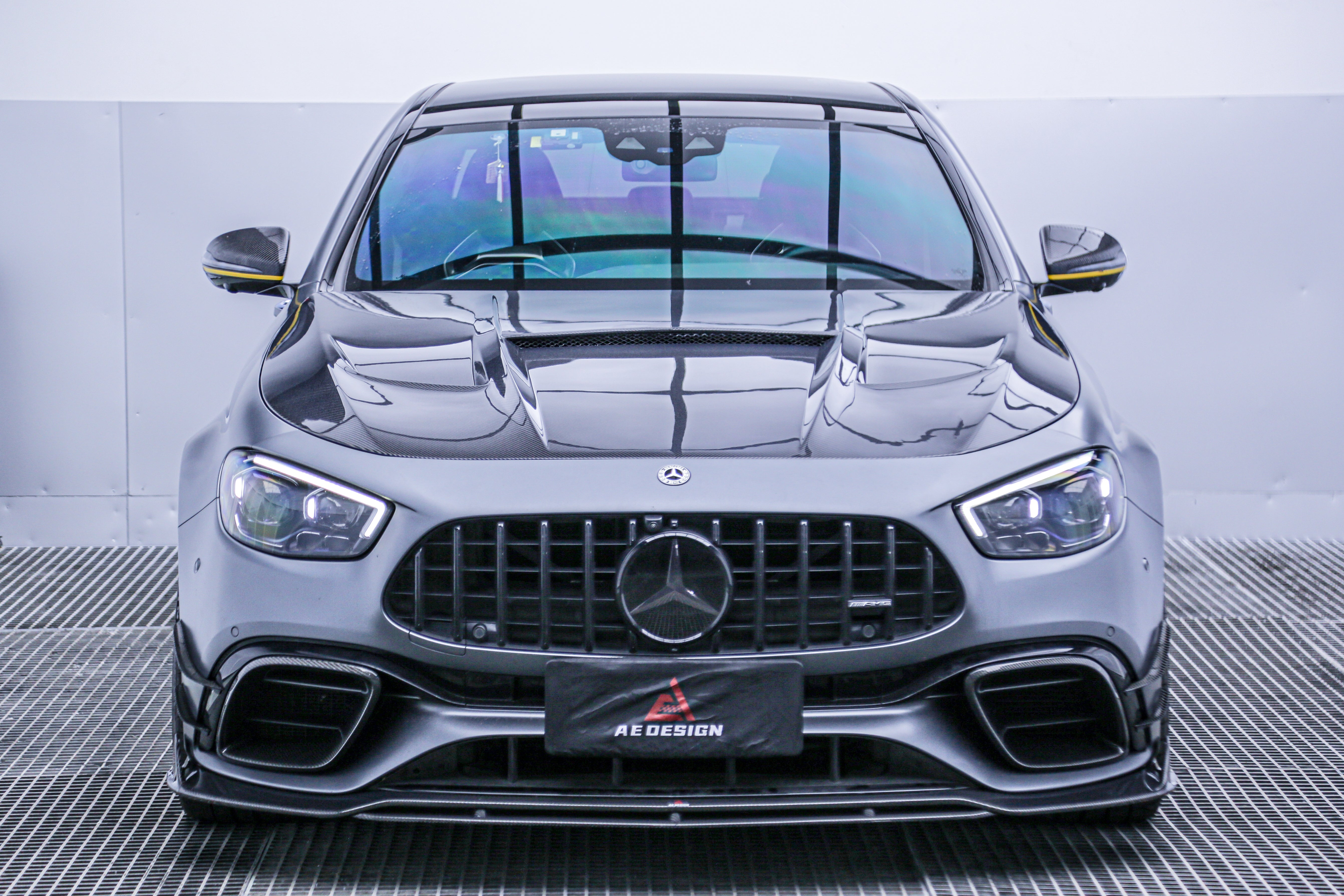 Armorextend AE Design Carbon Fiber Intake Vent Cover for Mercedes Benz W213 E63 2021-ON