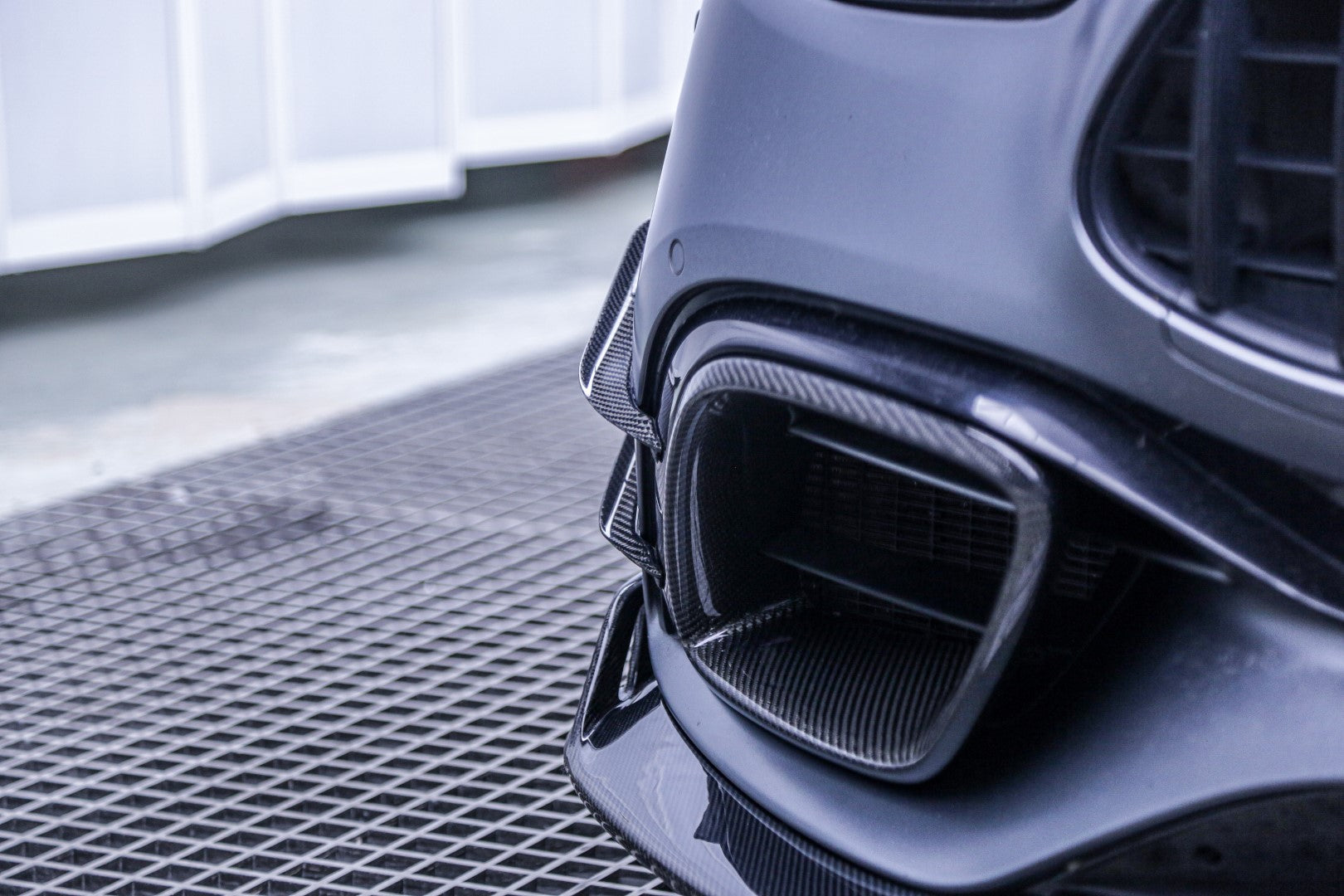 Armorextend AE Design Carbon Fiber Intake Vent Cover for Mercedes Benz W213 E63 2021-ON