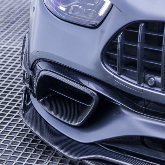 Armorextend AE Design Carbon Fiber Intake Vent Cover for Mercedes Benz W213 E63 2021-ON
