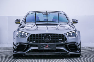 Armorextend AE Design Carbon Fiber Hood Bonnet for Mercedes Benz W213 4 Door E63 2017-ON - 0