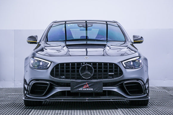 Armorextend AE Design Carbon Fiber Hood Bonnet for Mercedes Benz W213 4 Door E63 2017-ON
