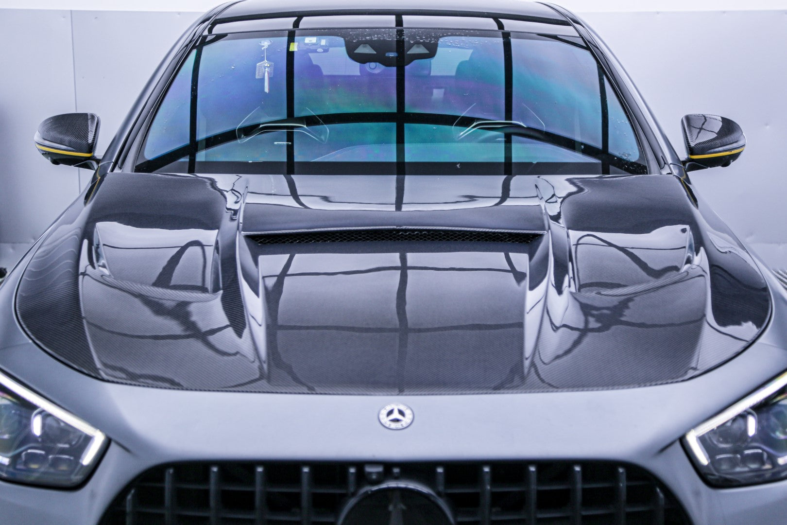 Armorextend AE Design Carbon Fiber Hood Bonnet for Mercedes Benz W213 4 Door E63 2017-ON-5