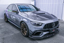 Armorextend AE Design Carbon Fiber Front Lip Splitter for Mercedes Benz W213 E63 2021-ON-7