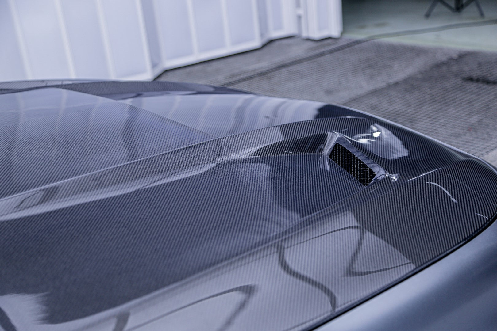 Armorextend AE Design Carbon Fiber Hood Bonnet for Mercedes Benz W213 4 Door E63 2017-ON