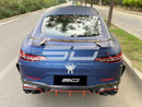 SD Carbon B Style Pre-preg Carbon Fiber Rear Diffuser for Mercedes Benz AMG GT50 GT53 4 Door X290 2019-ON-9