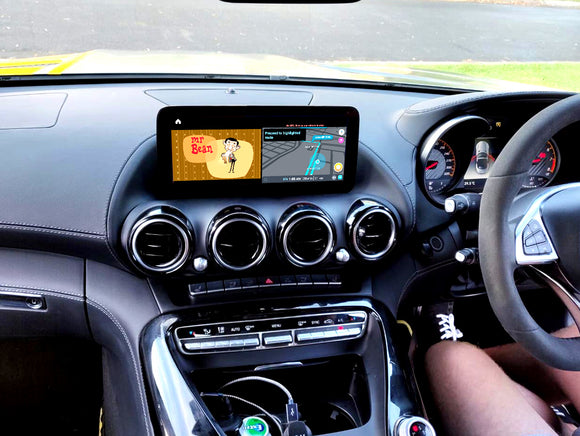 DMP Car Design Screen Upgrade