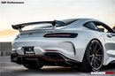 2015-2021 Mercedes Benz AMG GT/GTS IMP Carbon Fiber Rear Diffuser-8