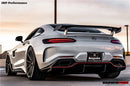 2015-2021 Mercedes Benz AMG GT/GTS IMP Carbon Fiber Rear Diffuser-9