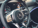 Armaspeed Mercedes Benz AMG Forged Carbon / Luminous  Wheel Paddle Shifter-6