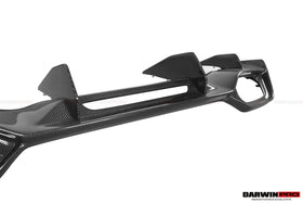 2015-2021 Mercedes Benz AMG GT/GTS IMP Carbon Fiber Rear Diffuser - 0