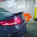 Aero Republic 2015-2021 Carbon Fiber Rear Spoiler RT Style for Mercedes Benz W205 C300 C43 C63 C63s AMG Coupe 2 Door Sedan 4 Door-4