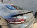 Aero Republic 2015-2021 Carbon Fiber Rear Spoiler RT Style for Mercedes Benz W205 C300 C43 C63 C63s AMG Coupe 2 Door Sedan 4 Door-10