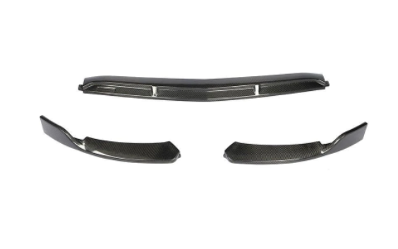 Aero Republic Carbon Fiber Front Lip for Mercedes Benz W205 C300 with Sport Package 2019-ON-4
