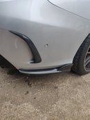 Aero Republic Carbon Fiber Rear Bumper Canards for Mercedes Benz 2015-ON W205 C300 C43 C63 C63S AMG Sedan 4 Door-2