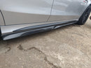 Aero Republic Carbon Fiber Side Skirts P Style for Mercedes Benz W205 C300 C43 C63 AMG Coupe 2 Door Sedan-3