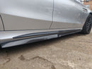 Aero Republic Carbon Fiber Side Skirts P Style for Mercedes Benz W205 C300 C43 C63 AMG Coupe 2 Door Sedan-1