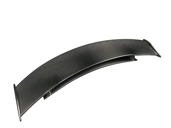 Aero Republic GTR Style Carbon Fiber Rear Spoiler Wing for Mercedes Benz C190 AMG GT GTS GTC 2015-2021