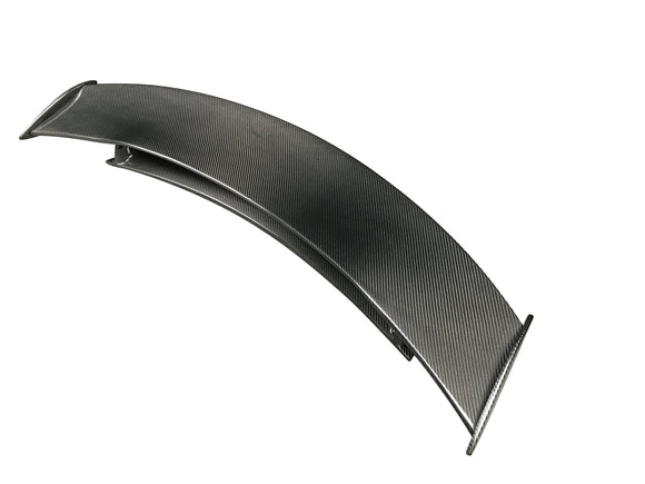 Aero Republic GTR Style Carbon Fiber Rear Spoiler Wing for Mercedes Benz C190 AMG GT GTS GTC 2015-2021