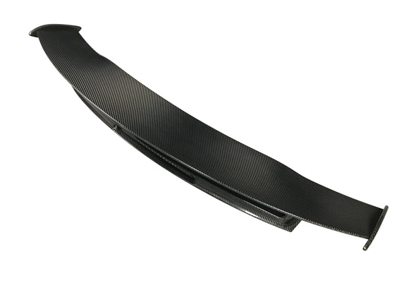 Aero Republic GTR Style Carbon Fiber Rear Spoiler Wing for Mercedes Benz C190 AMG GT GTS GTC 2015-2021