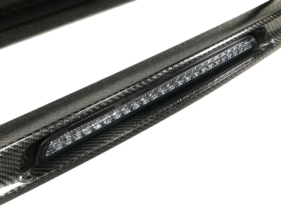 Aero Republic GTR Style Carbon Fiber Rear Spoiler Wing for Mercedes Benz C190 AMG GT GTS GTC 2015-2021