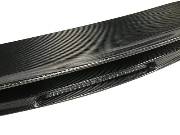 Aero Republic GTR Style Carbon Fiber Rear Spoiler Wing for Mercedes Benz C190 AMG GT GTS GTC 2015-2021