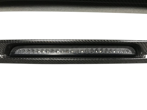 Aero Republic GTR Style Carbon Fiber Rear Spoiler Wing for Mercedes Benz C190 AMG GT GTS GTC 2015-2021