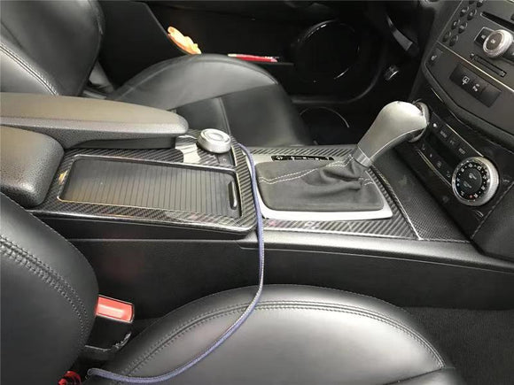 Aero Republic Mercedes Benz W204 C63 Carbon Fiber Interior Trim Set Stick On / Replacement