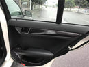 Aero Republic Mercedes Benz W204 C63 Carbon Fiber Interior Trim Set Stick On / Replacement-5