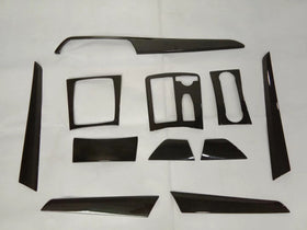 Aero Republic Mercedes Benz W204 C63 Carbon Fiber Interior Trim Set Stick On / Replacement