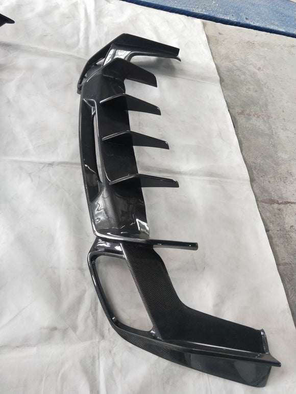 Aero Republic Carbon Fiber PD Style Rear Diffuser for Mercedes Benz C190 AMG GT GTS 2015-ON