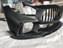 Aero Republic PD Style Carbon Fiber Front Bumper & Lip & Canards for Mercedes Benz C190 AMG GT GTS Pre-facelift 2015-2017-24