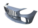 Aero Republic PD Style Carbon Fiber Front Bumper & Lip & Canards for Mercedes Benz C190 AMG GT GTS Pre-facelift 2015-2017-13