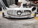 Aero Republic PD Style Carbon Fiber Front Bumper & Lip & Canards for Mercedes Benz C190 AMG GT GTS Pre-facelift 2015-2017-5