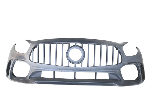 Aero Republic PD Style Carbon Fiber Front Bumper & Lip & Canards for Mercedes Benz C190 AMG GT GTS Pre-facelift 2015-2017