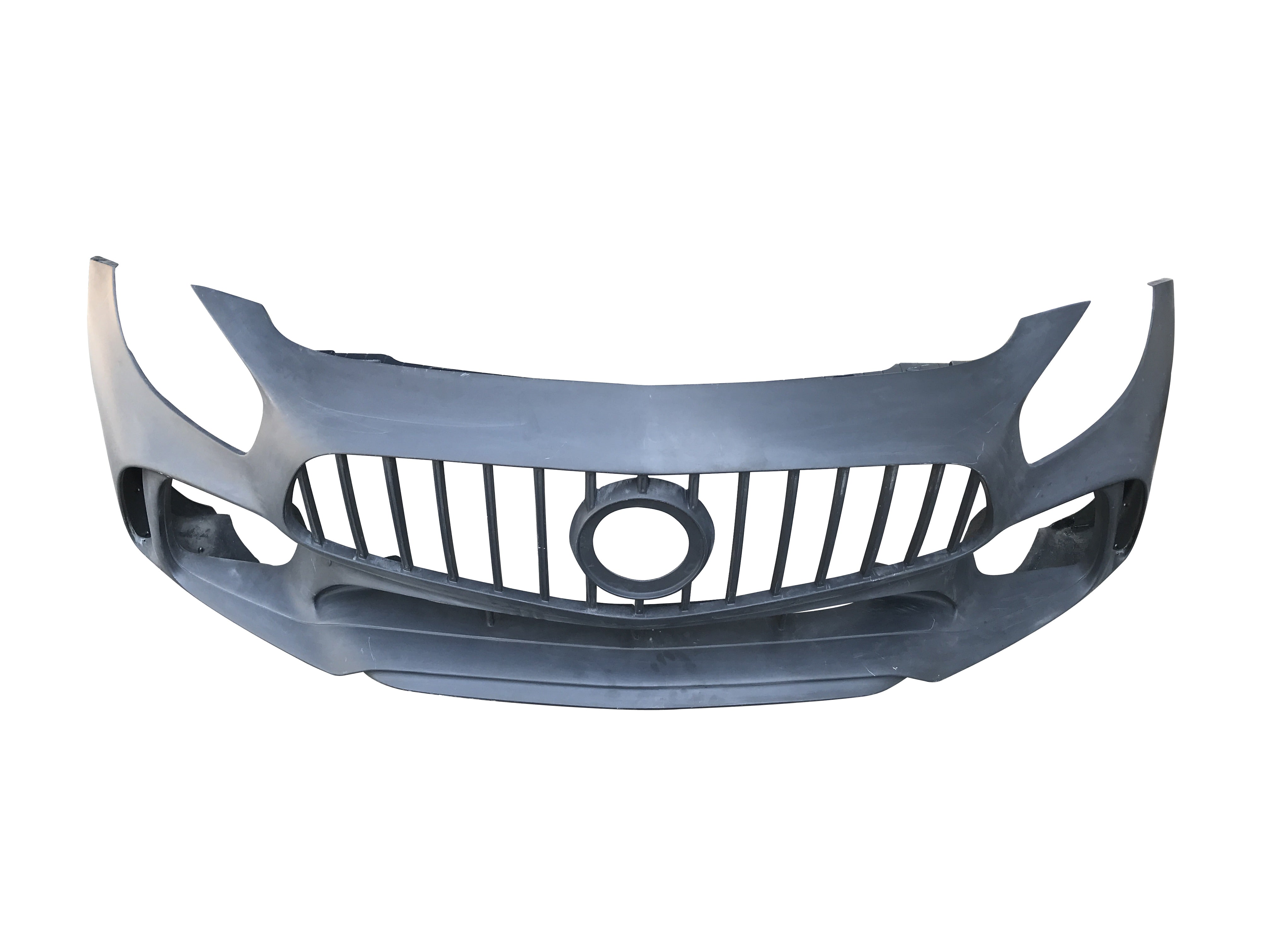Aero Republic PD Style Carbon Fiber Front Bumper & Lip & Canards for Mercedes Benz C190 AMG GT GTS Pre-facelift 2015-2017