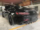 Aero Republic Carbon Fiber PD Style Rear Diffuser for Mercedes Benz C190 AMG GT GTS 2015-ON-4