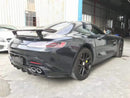 Aero Republic Carbon Fiber PD Style Rear Diffuser for Mercedes Benz C190 AMG GT GTS 2015-ON-6
