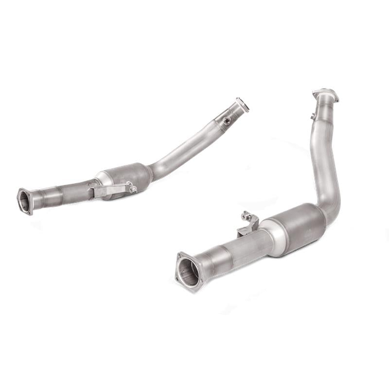 AKRAPOVIC CATTED DOWNPIPES FOR G63 AMG W463 2015-2018