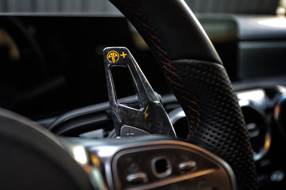 Armaspeed Mercedes Benz AMG Line Forged Carbon / Luminous  Wheel Paddle Shifter