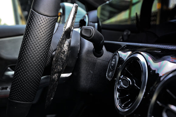 Armaspeed Mercedes Benz AMG Line Forged Carbon / Luminous  Wheel Paddle Shifter