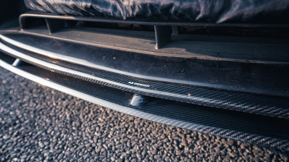 ArmorExtend AE Design Carbon Fiber Front Lip Splitter For CLA C118 CLA45 CLA45S